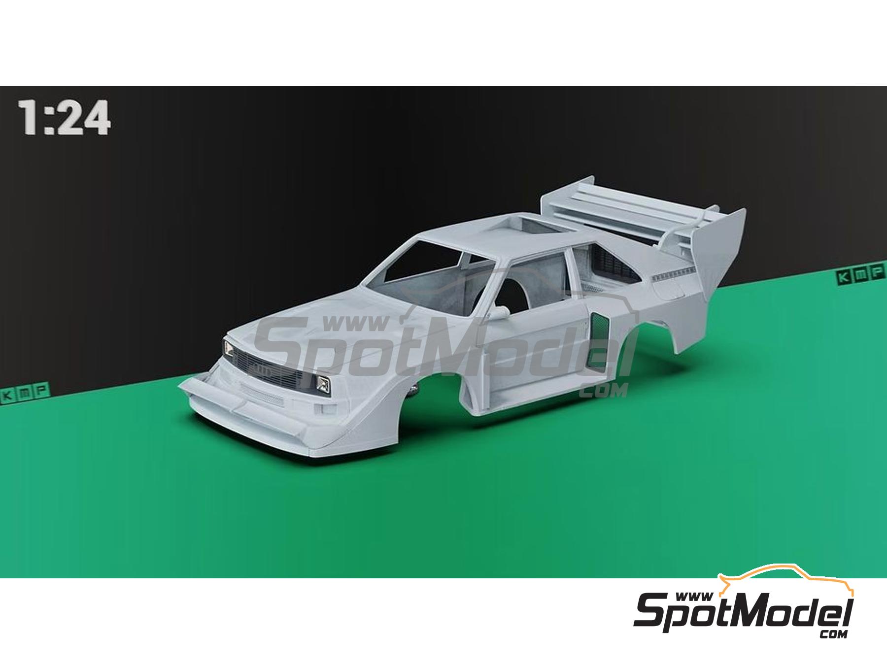 KMP Kool Models Production TK24113: Marking / livery 1/24 scale